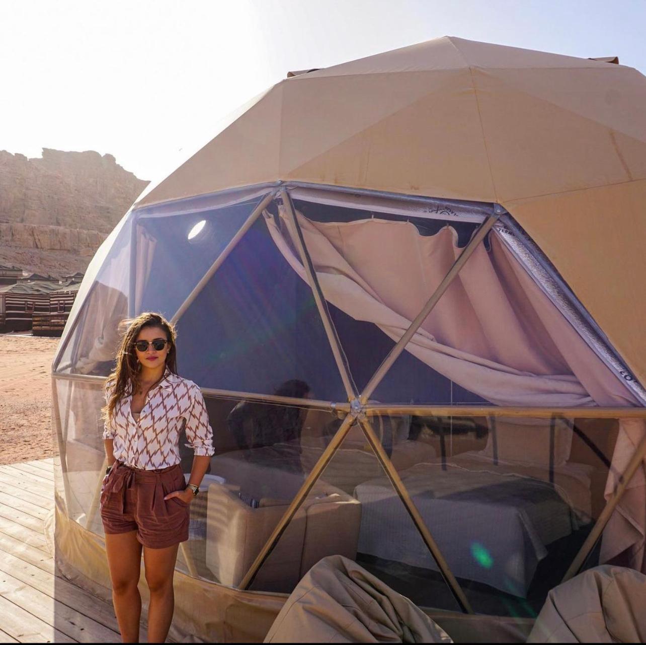 Rum Magic Luxury Camp Wadi Rum Exterior foto