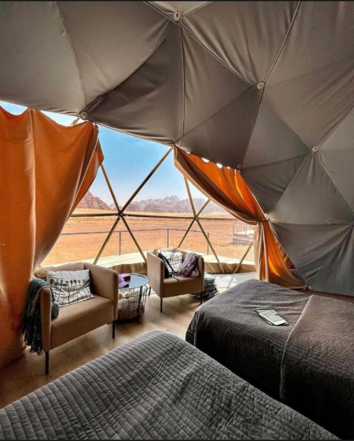 Rum Magic Luxury Camp Wadi Rum Exterior foto