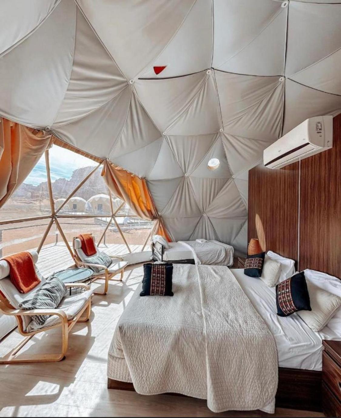 Rum Magic Luxury Camp Wadi Rum Exterior foto