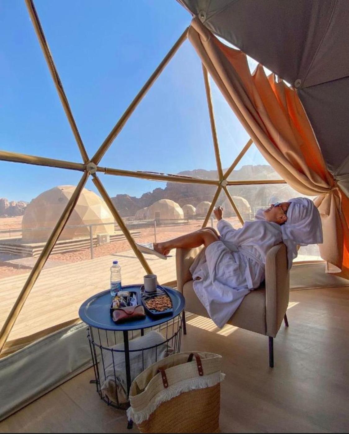 Rum Magic Luxury Camp Wadi Rum Exterior foto