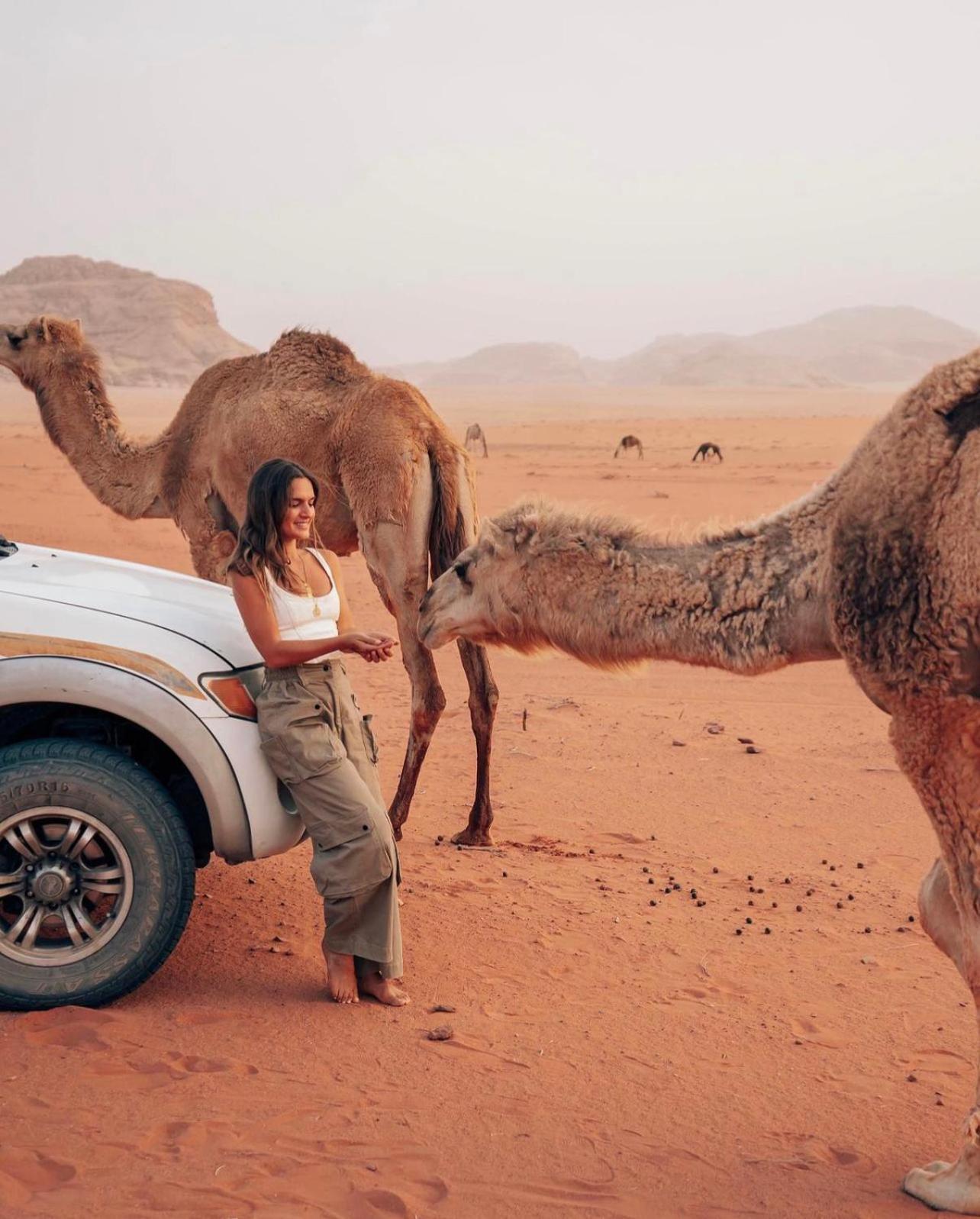 Rum Magic Luxury Camp Wadi Rum Exterior foto