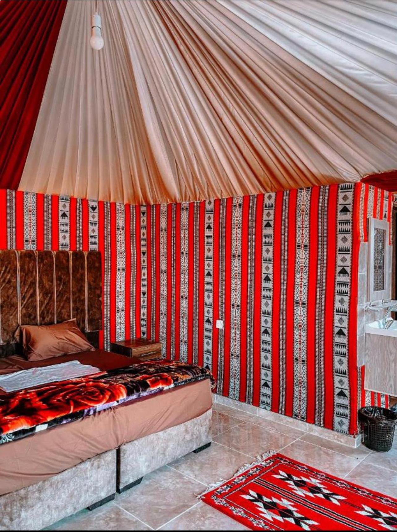 Rum Magic Luxury Camp Wadi Rum Exterior foto