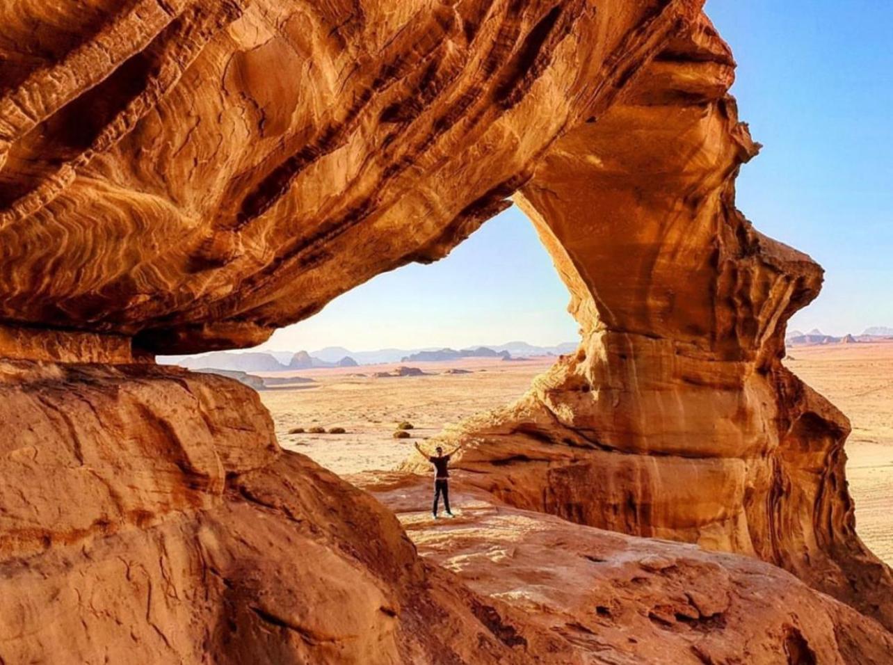Rum Magic Luxury Camp Wadi Rum Exterior foto