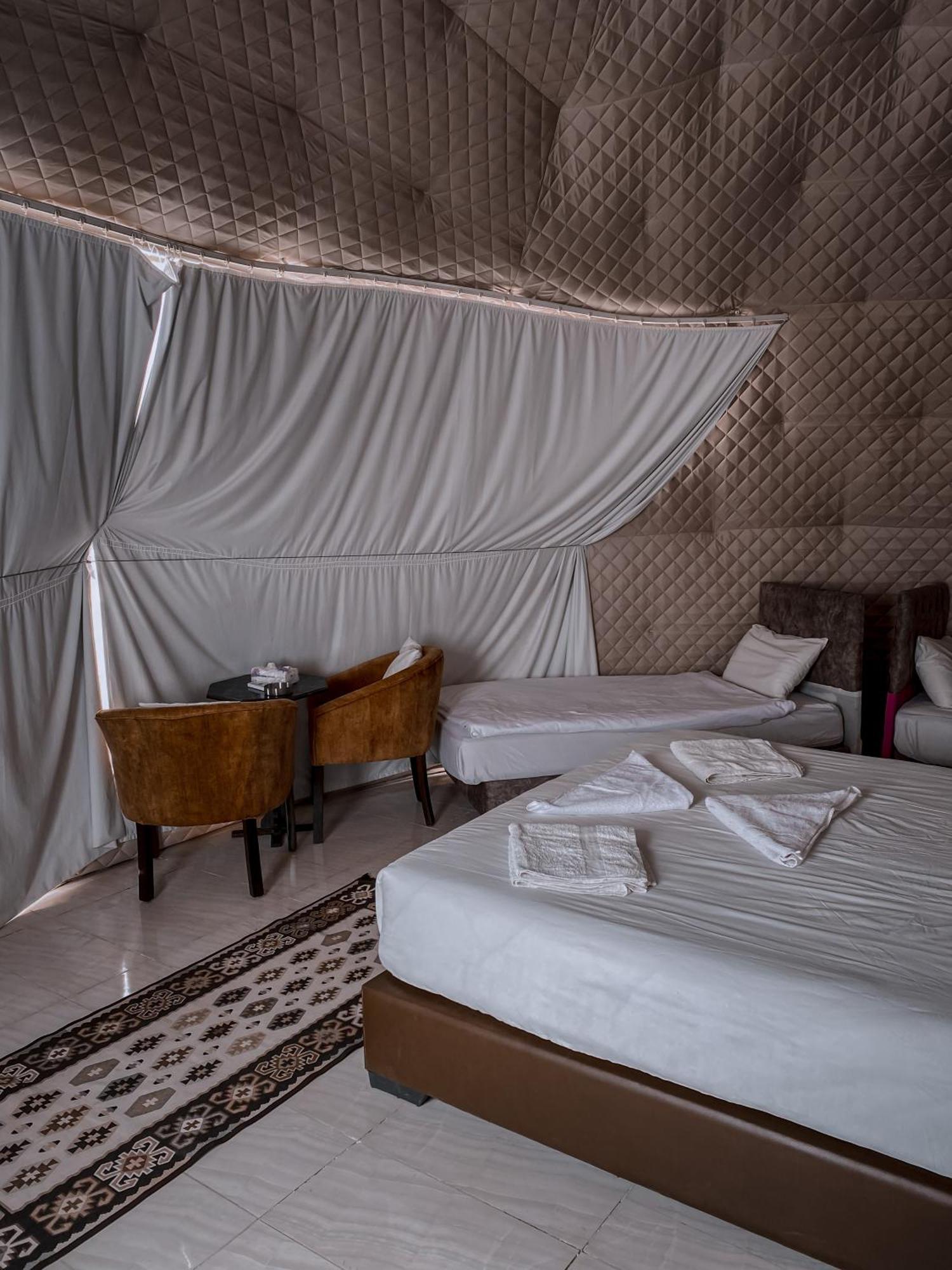 Rum Magic Luxury Camp Wadi Rum Exterior foto